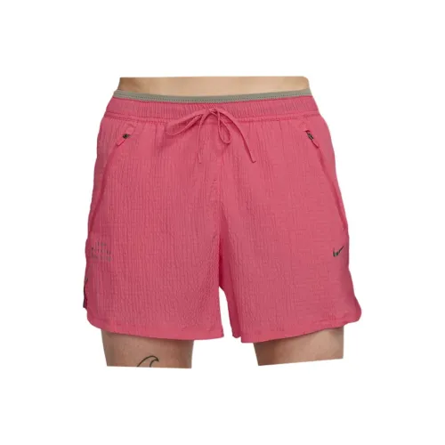 Nike Stride Vsn Division Casual Shorts Men's Purple Daylily Pink
