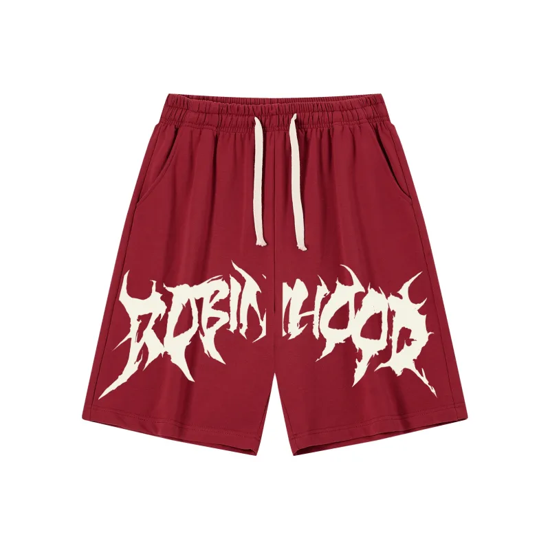 ROBINHOOD Casual Shorts Unisex-16