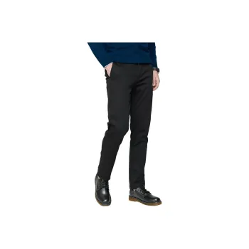 Dance With Wolves Casual Pants Men's Black