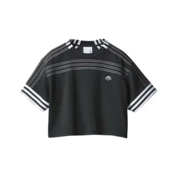 Alexander Wang X Adidas Originals Alexander Wang Co brand T Shirts Women's Black
