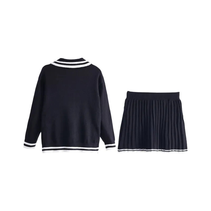 Incolore Two Piece Skirt Sets Women's-9