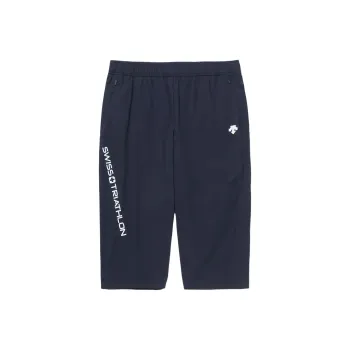 DESCENTE Swiss Triathlon Team Stretch Sports Shorts Unisex