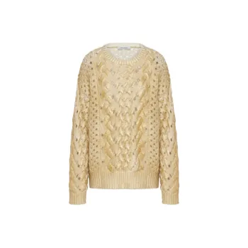 Valentino FW21 Sweater Women's Gold