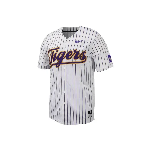 Nike Lsu Tigers Men's Nike College Limited Baseball Jersey
