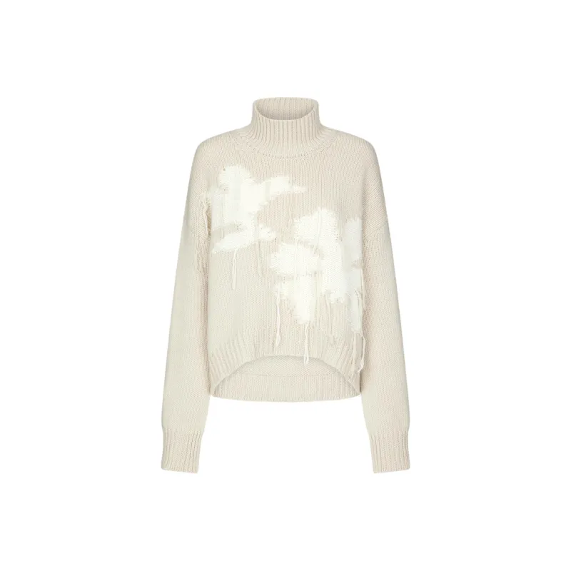 Dondup Floral-intarsia Sweater-0