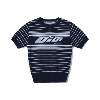5252 BY O!Oi Regular T Shirt Women's Marine Blue