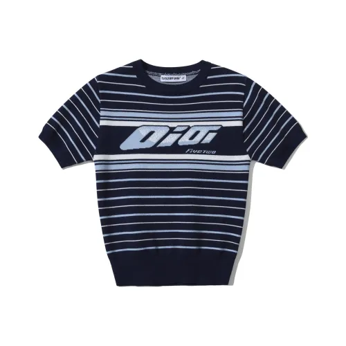5252 BY O!Oi Regular T Shirt Women's Marine Blue