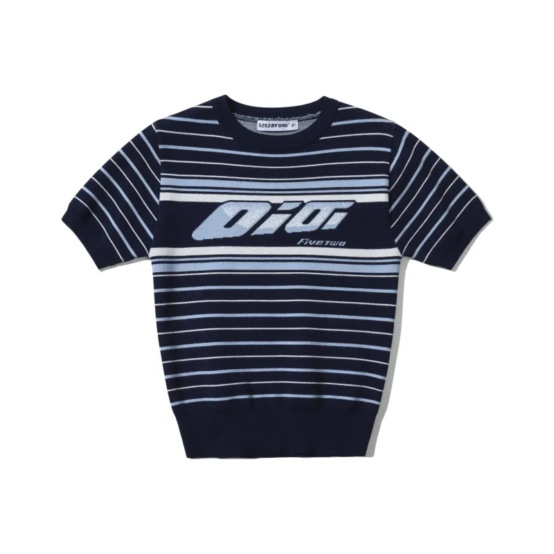 5252 BY O!Oi Regular T Shirt Women's Marine Blue-0