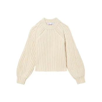 PROENZA SCHOULER Plaited Rib Crewneck Jumper