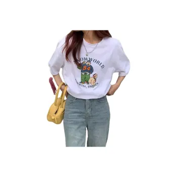 CacheCache Drop Shoulder Sleeve T-Shirt Women's