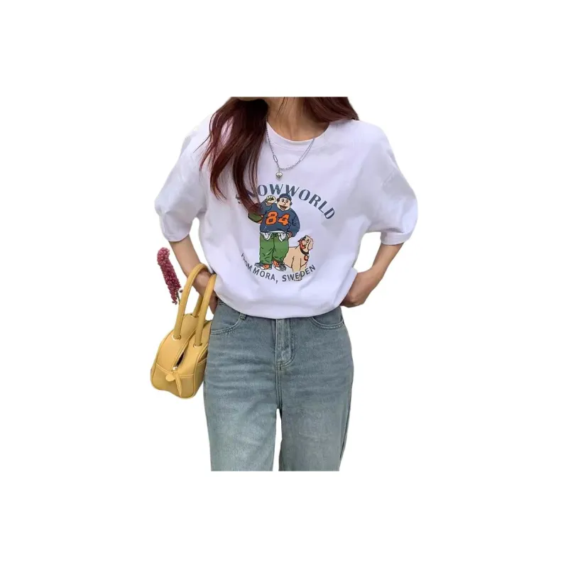 CacheCache Drop Shoulder Sleeve T-Shirt Women's-0
