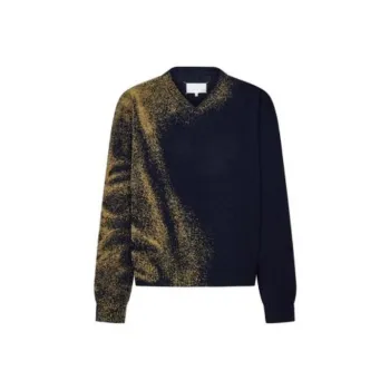 Maison Margiela Sweaters Women's Marine Blue