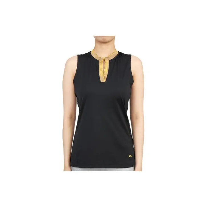 J.Lindeberg T Shirt Women's Black-0
