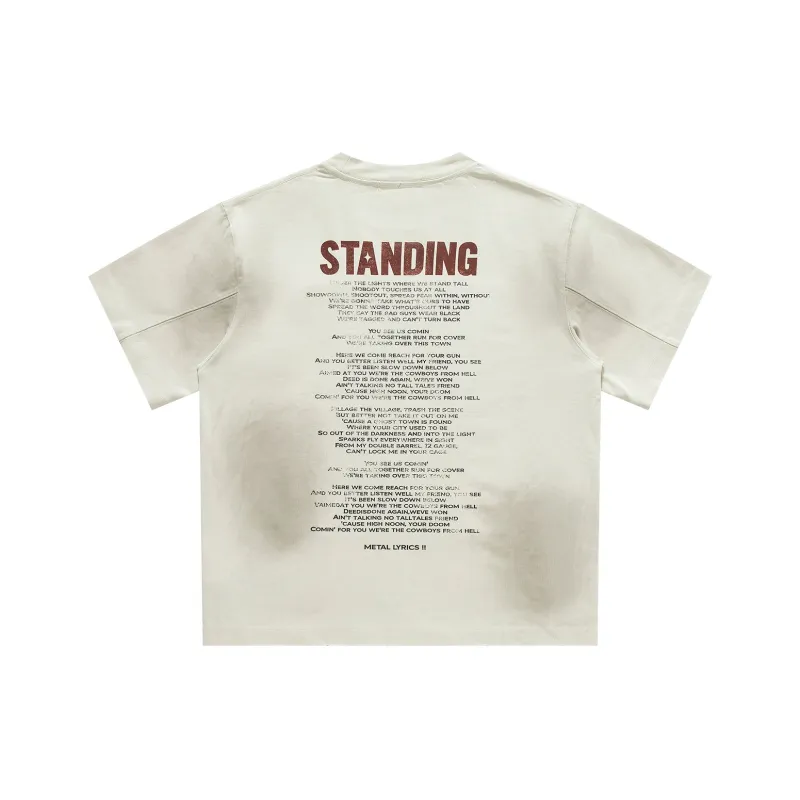 YIMAI Summer 100% Cotton Short Sleeved T Shirt Digital Direct Injection Unisex Emphasize Craft-1