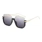 Black Gold Frame with Pink Gray Lens