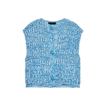 ZARA Tank Tops Women's Blue