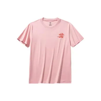 Anta x CHAOJIZHIWU,LIANMINGKUAN Life Collection T Shirt Women's Watermelon Pink