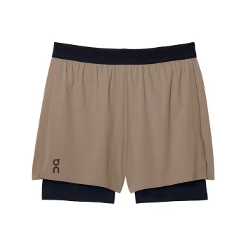 On Performance Sports Shorts Men's Graphite Gray/Black