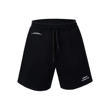 LARA STAR Sports Shorts Unisex Black