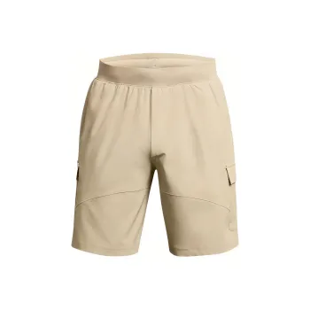 Under Armour Sports Shorts Men's Khaki Gray