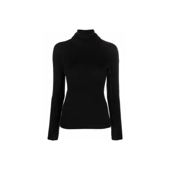 Moncler Logo-embroidered Roll-neck Jumper