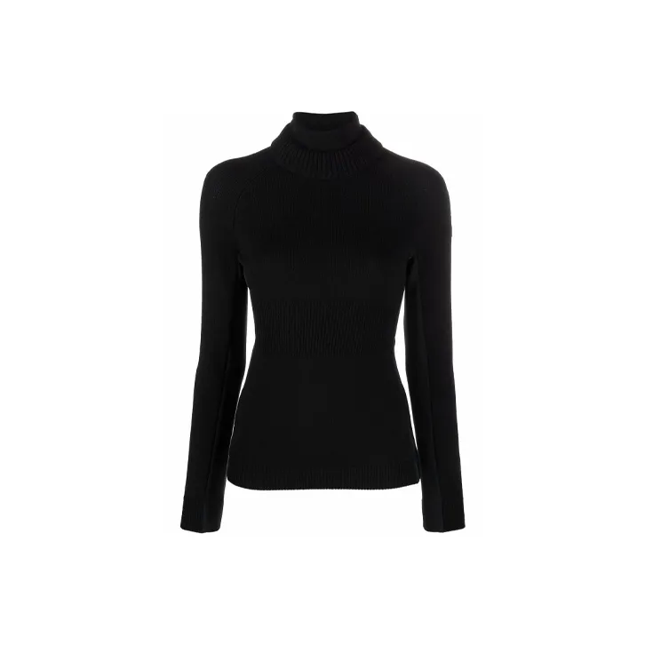Moncler Logo-embroidered Roll-neck Jumper-0