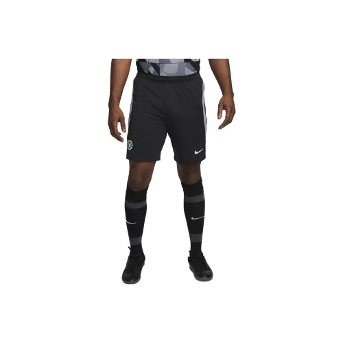 Nike Chelsea FC Strike Third Soccer Shorts Men's Black
