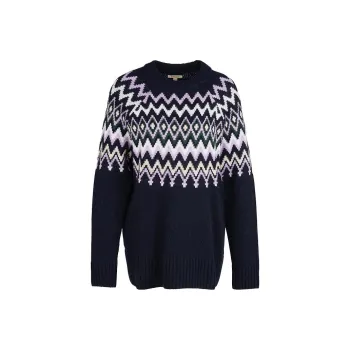 BARBOUR Sweaters Women's Navy Blue