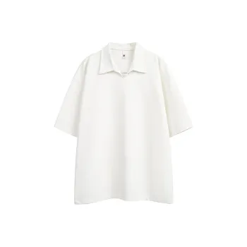 TEME Drop Shoulder Sleeve T Shirt Unisex