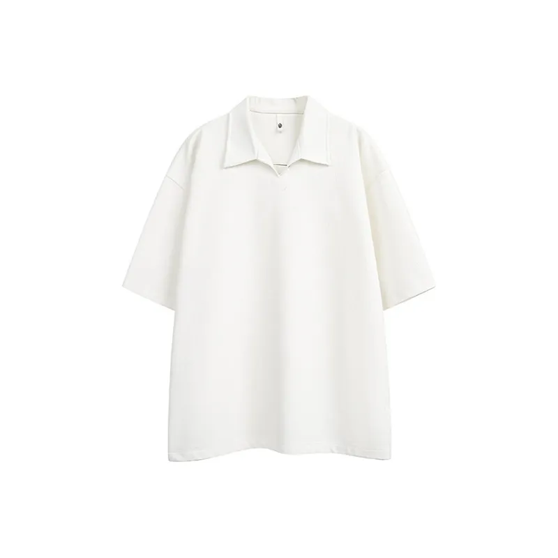 TEME Drop Shoulder Sleeve T Shirt Unisex-0