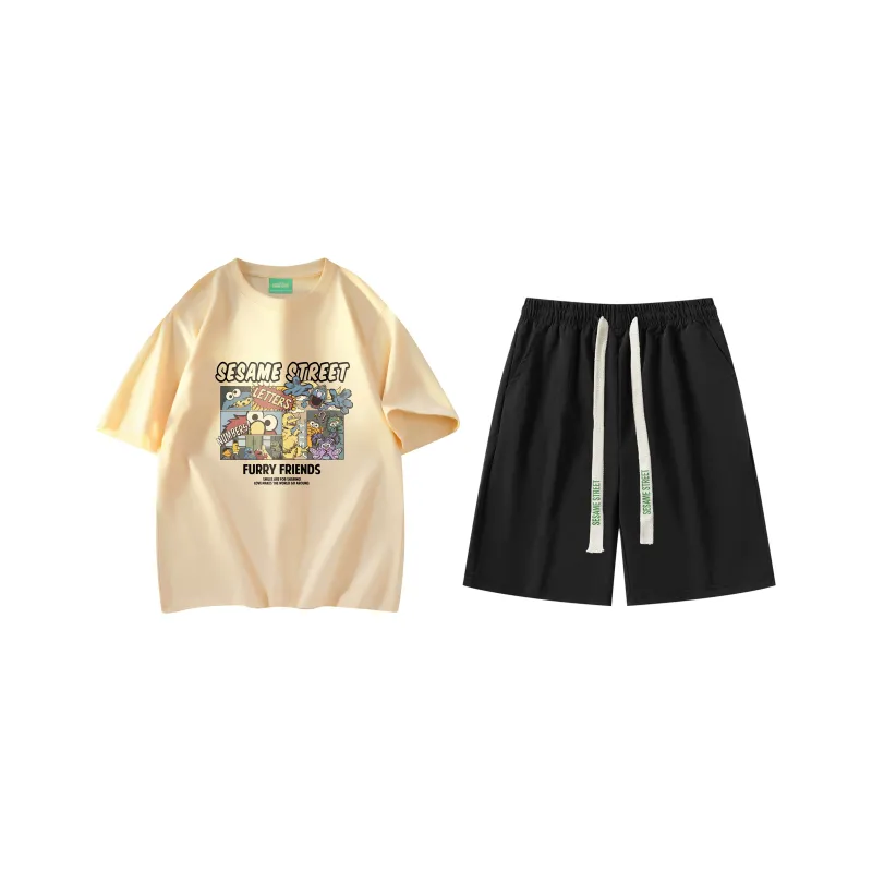 SESAME STREET Casual Sportswear Unisex-28