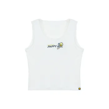 B.Duck Tank Tops Women's White