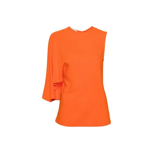 Stella McCartney One Shoulder Crewneck Top