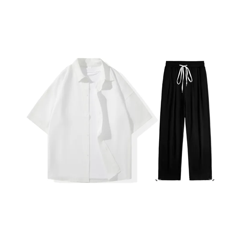 BOBBY ABLEY Shirt Matching Set Unisex-2