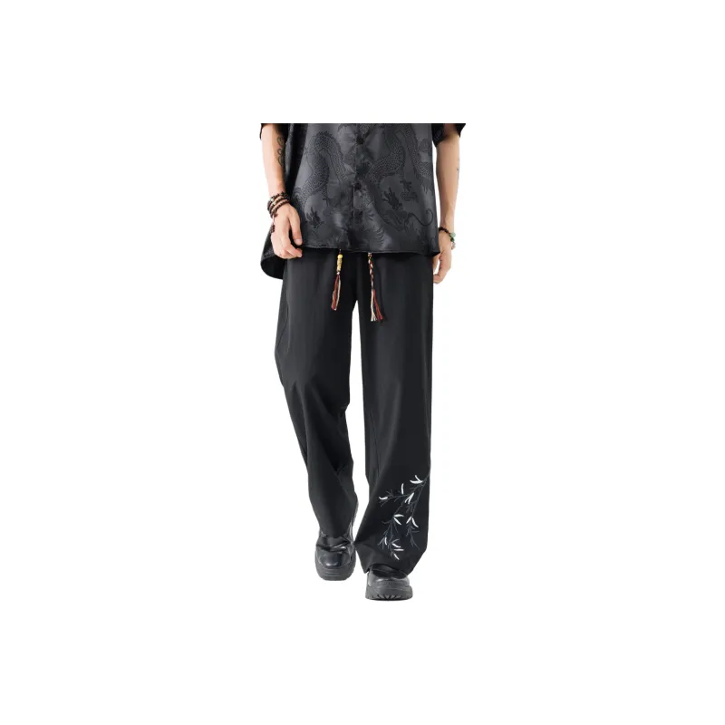 JUNGLE PANDA Casual Pants Unisex-6