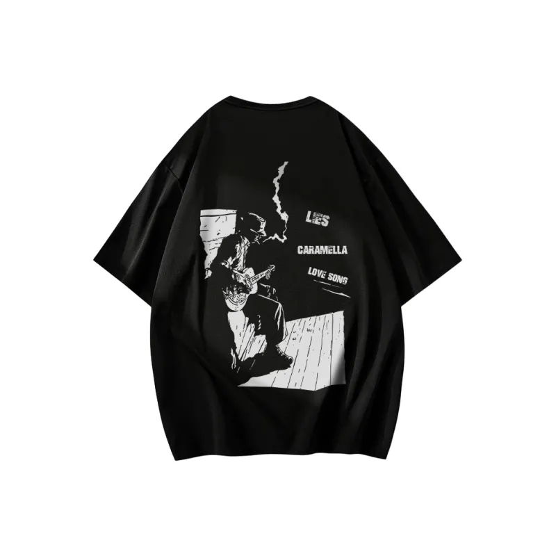 Caramella T Shirts Unisex-4