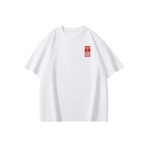 Cotton Gene 남녀공용 티셔츠