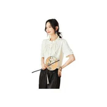 TERRE BLEUE T-Shirt Women's Apricot