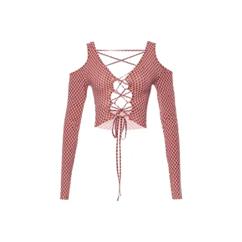 Laurence & Chico Long-Sleeved T-Shirt Women's Orange-Brown