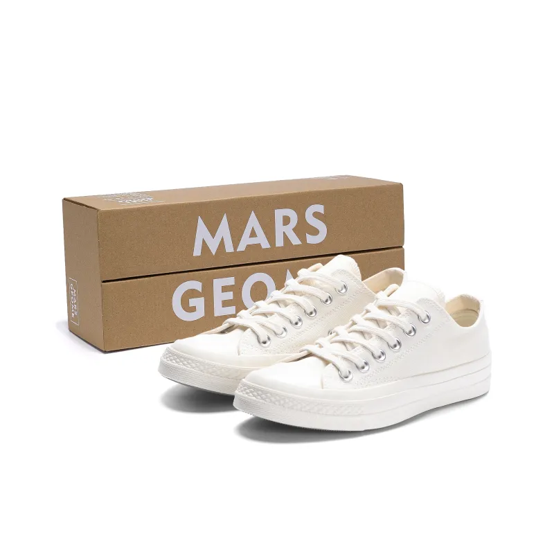 MARS*GEOME Anti Slip Wear Resistant Breathable Lightweight Low Top Canvas Shoes Women's Cherry Blossom Pink-12