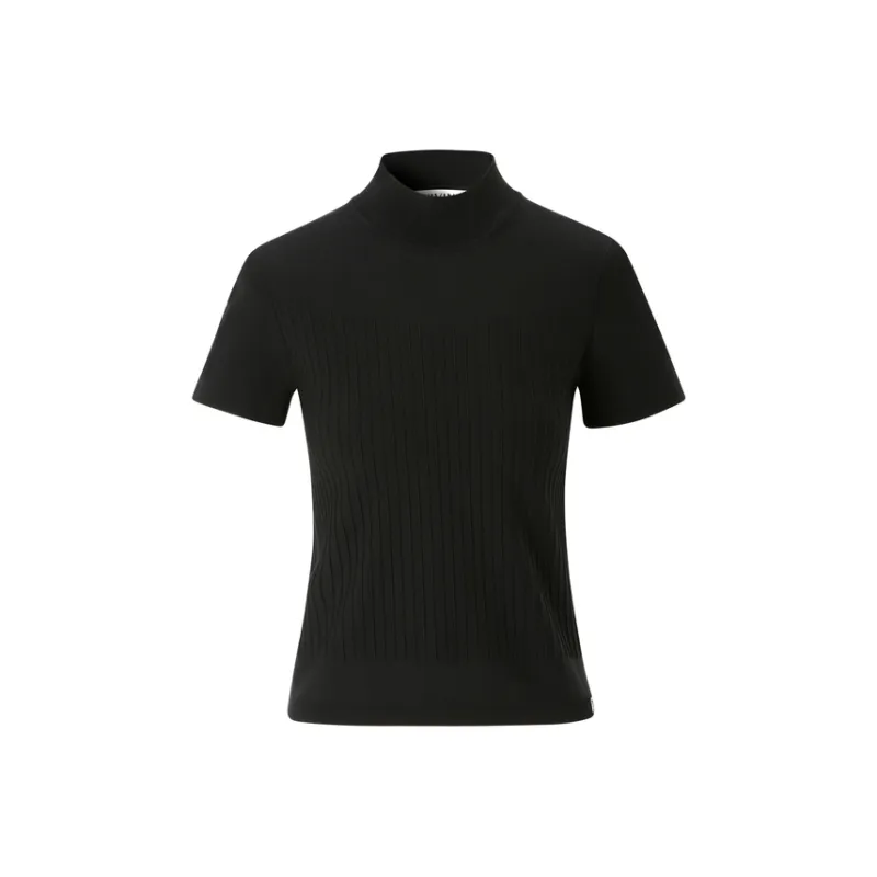 III VIVINIKO T Shirt Women's Black-0