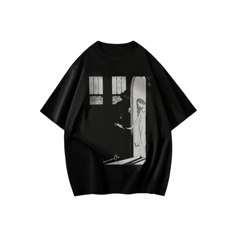 Caramella T Shirts Unisex-4