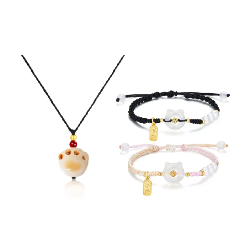 JIACUIYUN Bodhi Root Necklaces Unisex-6