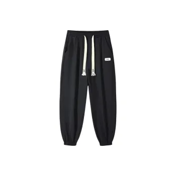 TIMD Casual Pants Unisex Black