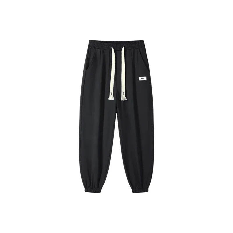 TIMD Casual Pants Unisex Black-0