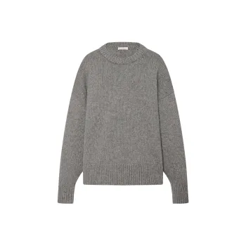THE ROW Puff Sleeved Crewneck Jumper
