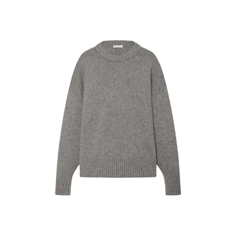 THE ROW Puff-Sleeved Crewneck Jumper-0