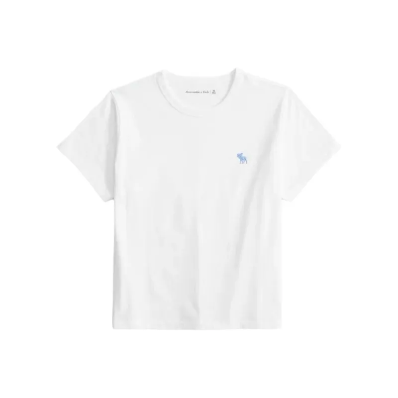 Abercrombie＆Fitch T Shirt Women's White-0