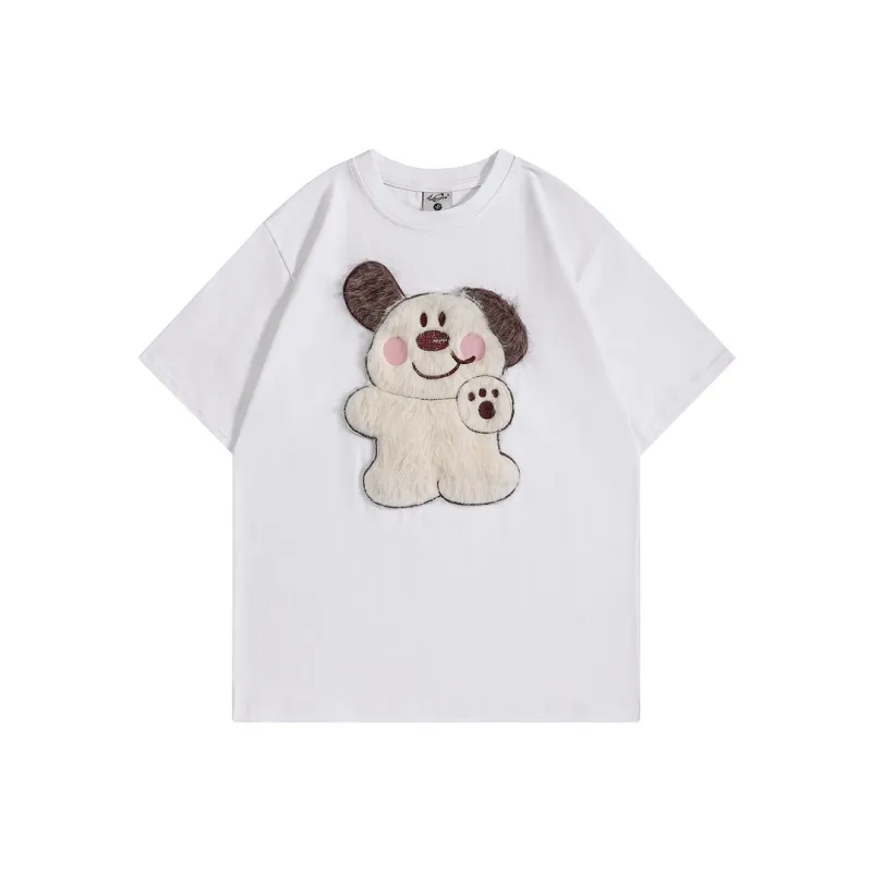YUZHAOLIN Couple Summer Versatile Top Unisex-0
