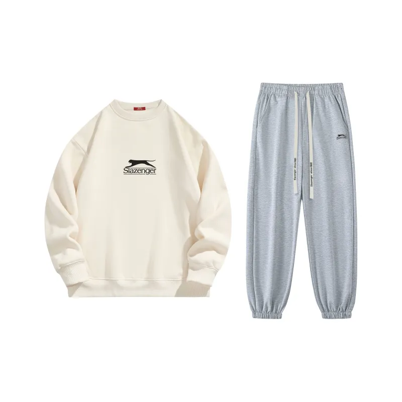 Slazenger Sweatshirt Set Unisex-5